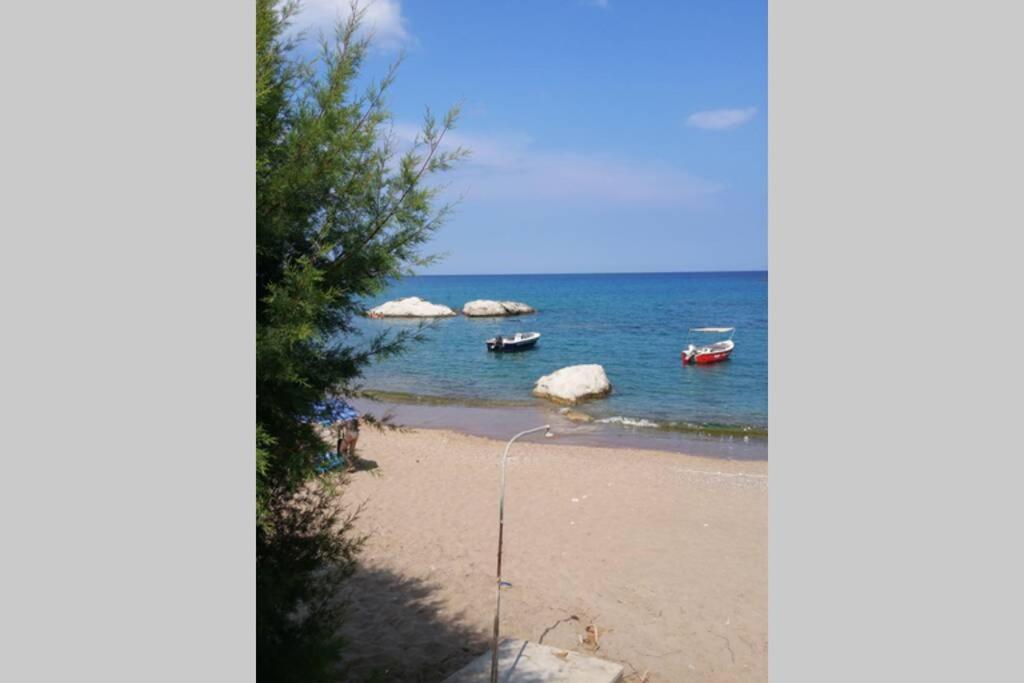 stegna on sea apt Apartment Archangelos  Exterior foto
