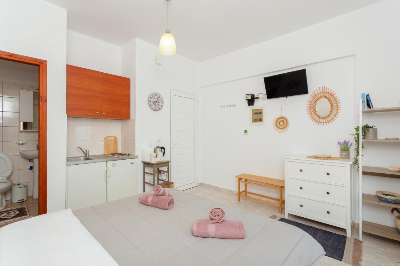 stegna on sea apt Apartment Archangelos  Exterior foto