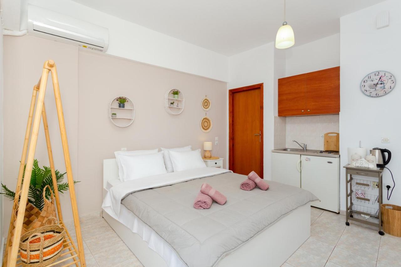 stegna on sea apt Apartment Archangelos  Exterior foto