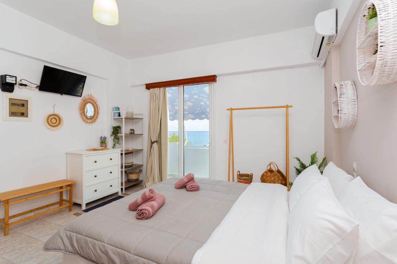 stegna on sea apt Apartment Archangelos  Exterior foto